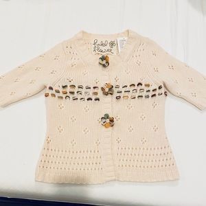 Button up Sweater from Anthropologie NWT